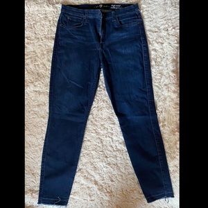 *NWOT* 7 for all Mankind High Waist Ankle Jeans